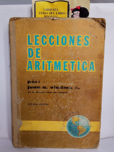 Lecciones De Aritmética - Juan Viedma - 1957 - Matemática 