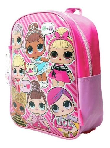 Mochila Espalda Lol Surpise 12 Pulgadas Escolar Jardin