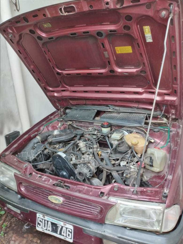Ford Galaxy 1993 2.0 Ghia