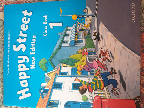 Happy Street 1 Class Book Oxford