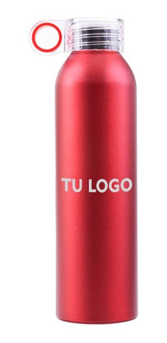 Botellas Personalizadas Aluminio 660ml 5 Unidades