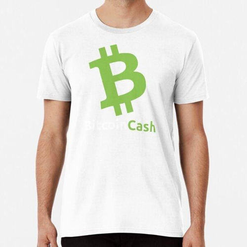 Remera Criptomoneda Bitcoin Cash - Bitcoin Cash Bch Algodon 