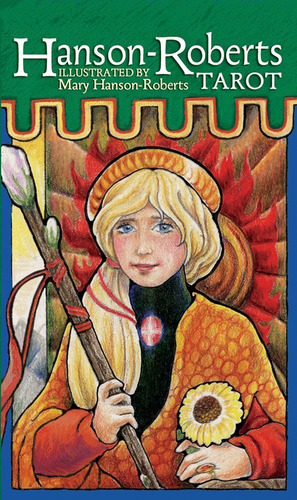 Hanson Roberts Tarot - Baralho De Tarô - Original