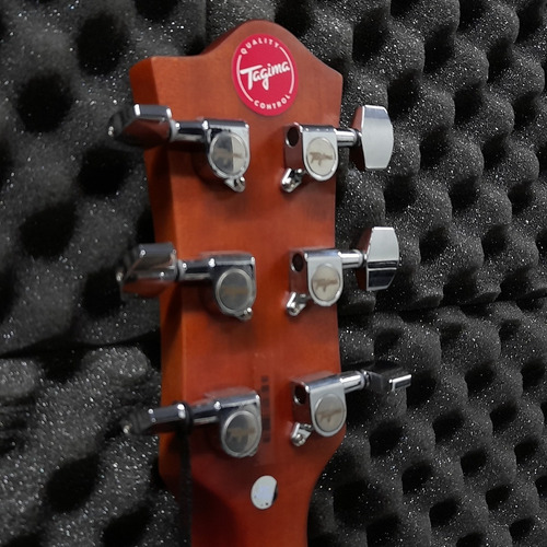 Imagem 8 de 10 de Violao Tagima Eletroacustico Tw29 Nts Medium Jumbo Woodstock
