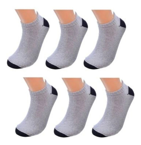 Tin Wilson Extra Comfort Unitalla Gris 6 Pares