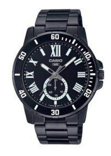 Reloj Casio Modelo Mtp-vd200 Metal Pavonado