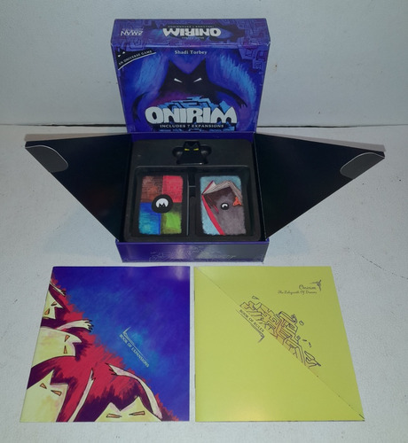Onirim Juego De Mesa Zman Games (Usado)