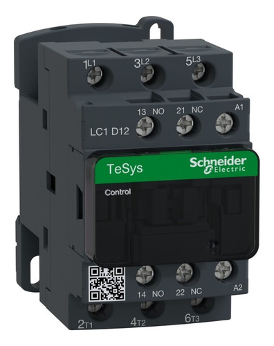 Contactor  Tesys 12amp 220vac  Lc1d12m7 Schneider Electric