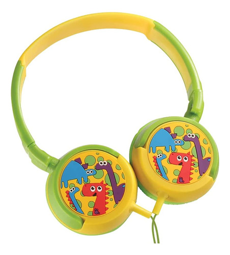 Audifono Cable Para Niño Proteccion Auditiva Acolchado E