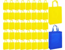 Comprar 40pcs 25x35cm Bolsas De Tela Ecologicas Para Dulces Fiesta