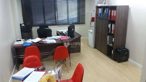 Imagem 1 de 4 de Sala Comercial, Ponto Nobre, Moderno Empreendimento, 27 M², R$ 375.000,00 - Centro - Niterói/rj - Sa2026