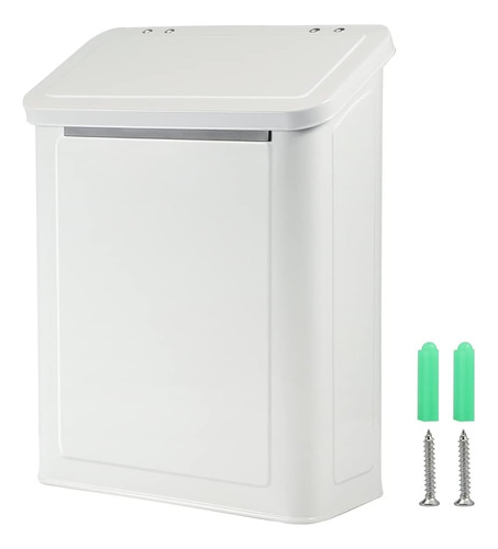 Ic Laundry Storage, Large Metal Lint Holder Bin With Li...