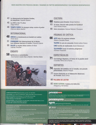 Proceso: ¡estamos Hartas! (Usado)
