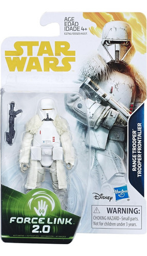 Range Trooper Force Link Star Wars 3.75 ( 10 Cm ) Nuevo