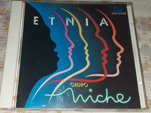 Grupo Niche Etnia Salsa Cd Nuevo La Misma Gente