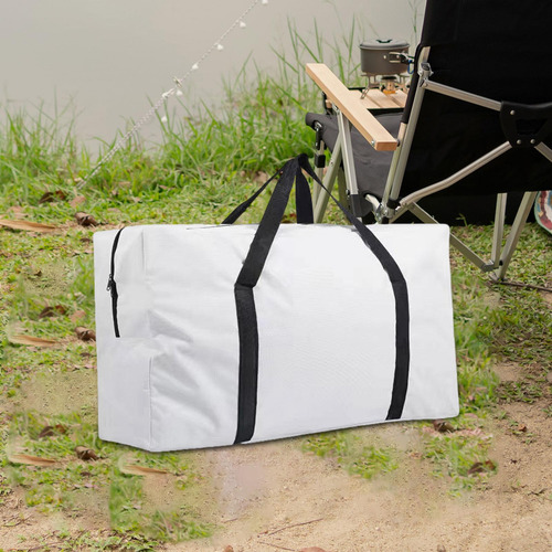 V Herramientas De Barbacoa Carry Bag White 70cmx21cmx39cm