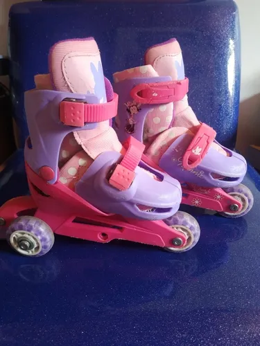 Patines Para Niña Cuatro Ruedas (Usado)