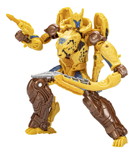 Figura De Acción Transformers Cheetor Clase De Lujo