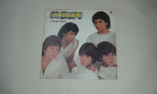 Menudo - A Todo Rock (lp)