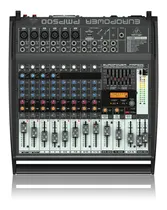 Comprar Mixer Potenciado Behringer Pmp-500 500w Envío Gratis