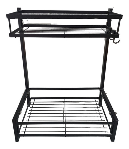 Rack Organizador Multiuso Especias Cocina 2 Niveles