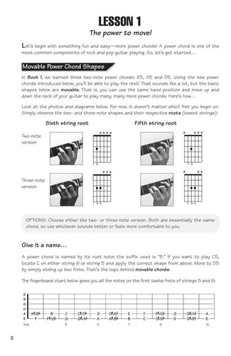 Método Para Guitarra: Fast Track Guitar 2 (electric Or Acous