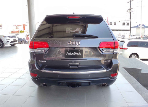 Imagen 4 de 15 de Jeep Grand Cherokee 2019 5p Limited Lujo 4x4 V8/5.7 Aut