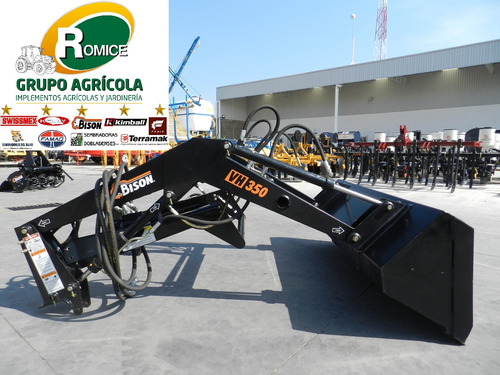 Pala Cargadora Frontal Bison De 350 Kg Para Tractor Nueva!!!