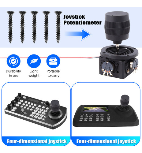 Potenciómetro De Joystick De 3 Ejes R300b-m2 5k 3d Security