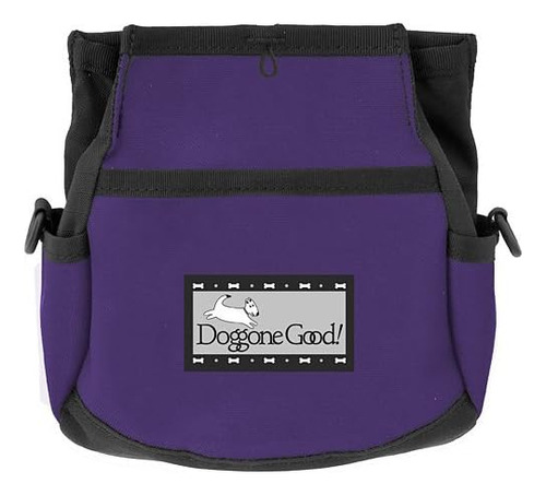 Rapid Rewards Deluxe Dog Training Bag With Belt (purple...