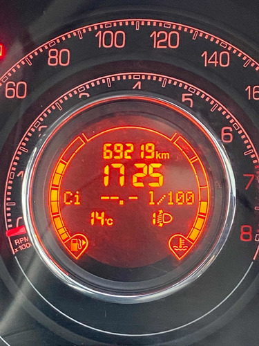 Imagen 9 de 9 de Fiat 500 2013 1.4 Sport 105cv