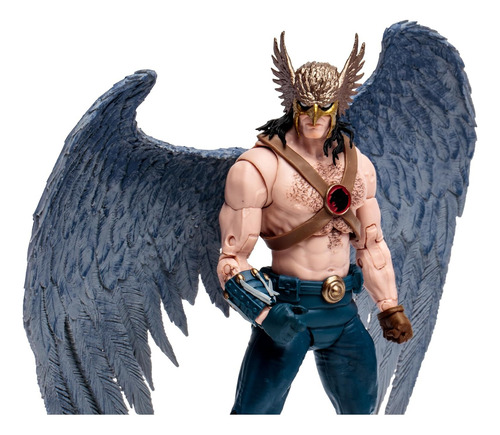 Hawkman Gavião Negro Mcfarlane Toys P2 - Lacrado