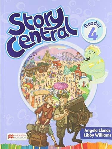 Libro Story Central 4 Student´s Pack With Ebook De Vvaa