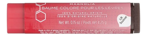Balsamo Labial Bálsamo Labial Teñido Red Dahlia De Burt's Be
