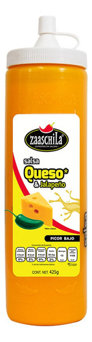 Salsa Zaaschila Queso & Jalapeño 425g