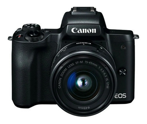 Imagen 4 de 4 de Cámara Canon M50 Kit + Ef-m15 45 Is Stm Nuevo, Sellado