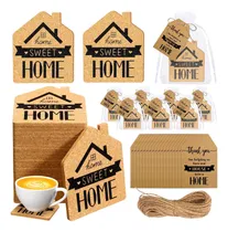 Comprar Hushee 50 Sets Favors De Fiesta De Inauguración De La Casa