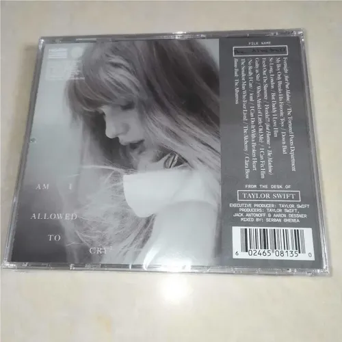 Cd Taylor Swift The Tortured Poets Department 2nd Edition