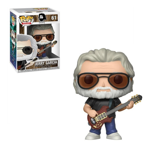 Funko Pop Rocks Jerry Garcia