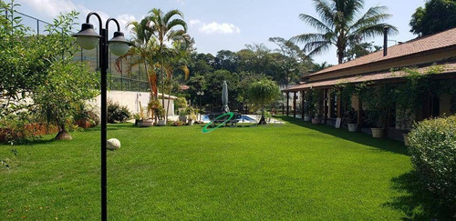 Chácara Com 3 Dormitórios À Venda, 2000 M² Por R$ 1.980.000,00 - Itaoca - Guararema/sp - Ch0035