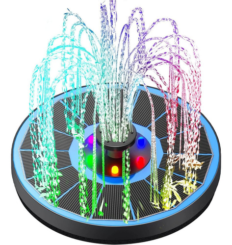 Fuente Solar Panel De Vidrio Completo Con Batería De C...