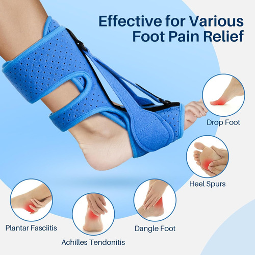 Férula Nocturna Para Fascitis Plantar, Fascitis Plantar Ajus