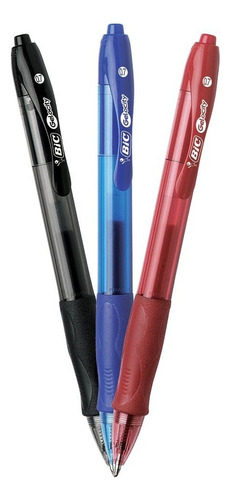 15 X Bic Gel-ocity Retractable Gel Pen
