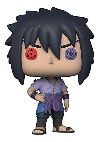 Funko Naruto Shippuden Sasuke Uchiha (rinnegan) Ntgl S