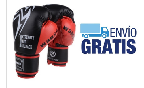 Guantes Box Muay Thai Mma Wushu Full Contact + Envío 