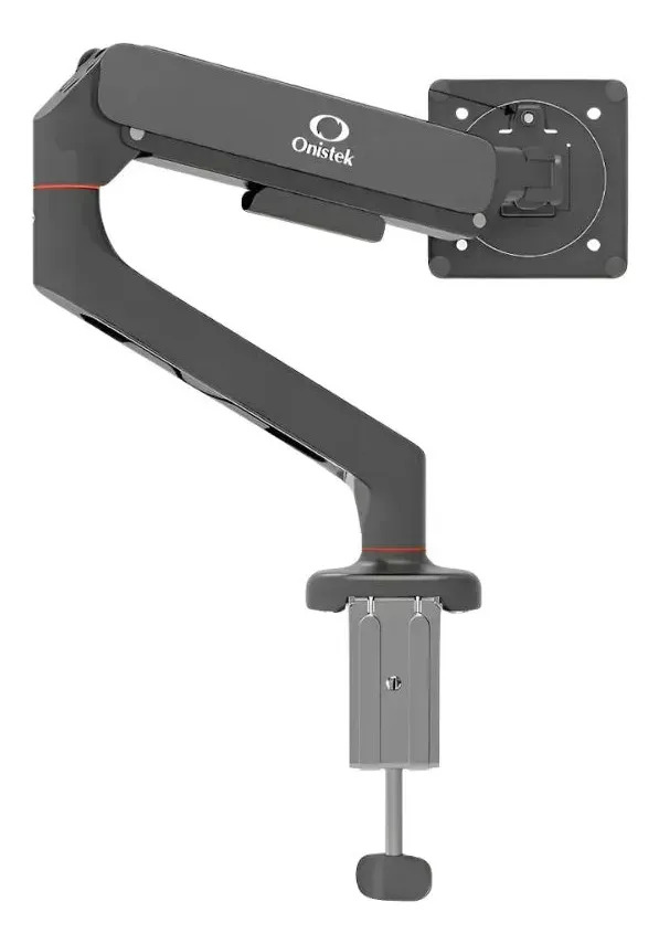 Foto do produto: Suporte Articulado Braço Para Monitor 13 A 32 Polegadas Vesa Cor Cinza