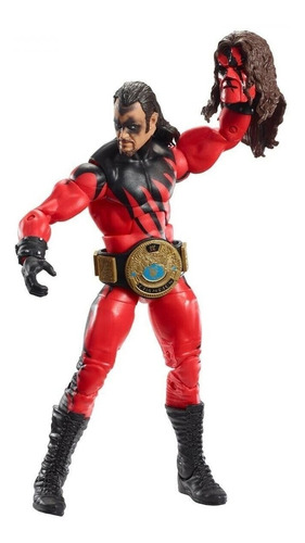 Imagen 4 de 5 de Wwe Figura Del Undertaker Serie Elite Exclusivo Mattel