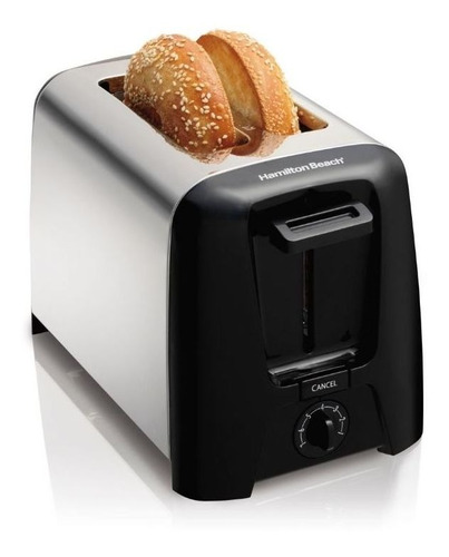 Tostador De Pan /bagel 2 Reb 750w 22614r Hamilton Beach