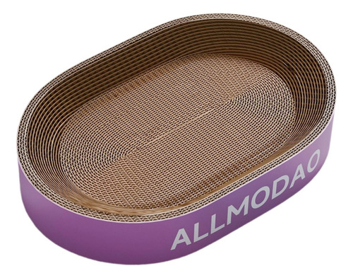 Cat Scratcher Scratch Padfa Sofá Ejercicio Violeta L