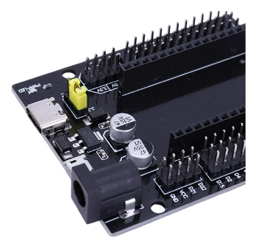Nodemcu Esp32 Wifi Ch340g Usb-c Shield Expansion Board 30p